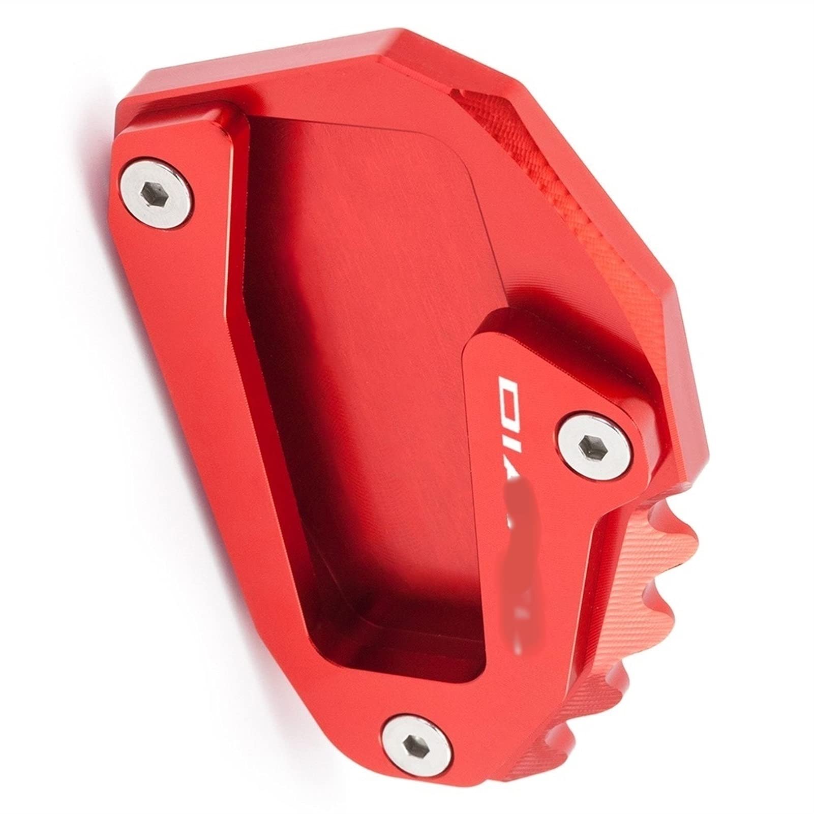Plaque de support CNC en aluminium Ducati Diavel 1260 élargisseur béquille
