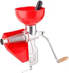 Espremedor manual de limão, para uso pesado, para cozinha, espremedor portátil, extrator de para tomate, laranja, limão, uvas