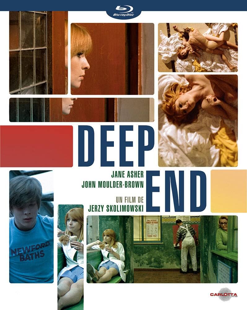 未開封新品 早春 DEEP END Blu-ray イエジー・スコリモフスキ Amazon.co.jp: 早春 デジタル・リマスター版 [Blu-ray