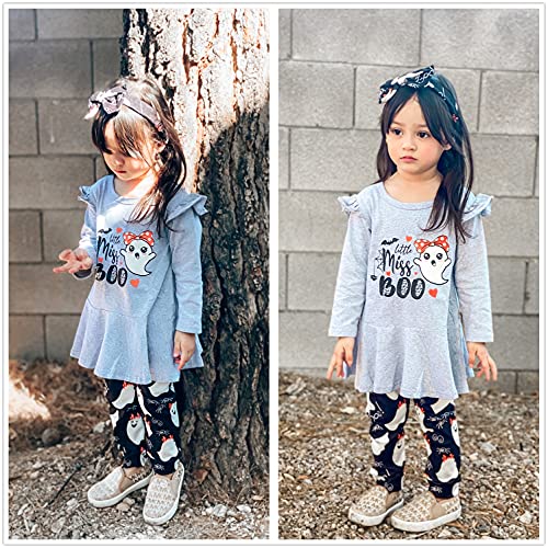 Image of Aalizzwell Little Toddler Girls Halloween Christmas Outfit