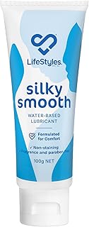 LifeStyles Silky Smooth Water-Based Lubricant 100ml