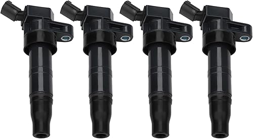 Miniatura 4 de MAYASAF UF611 Paquete de 4 Bobinas de encendido para Kia 2010-2013 Forte, 2010-2013 Forte Koup, 2014 Rondo, 2007-2011 Rondo, 2008-2015 Optima, para