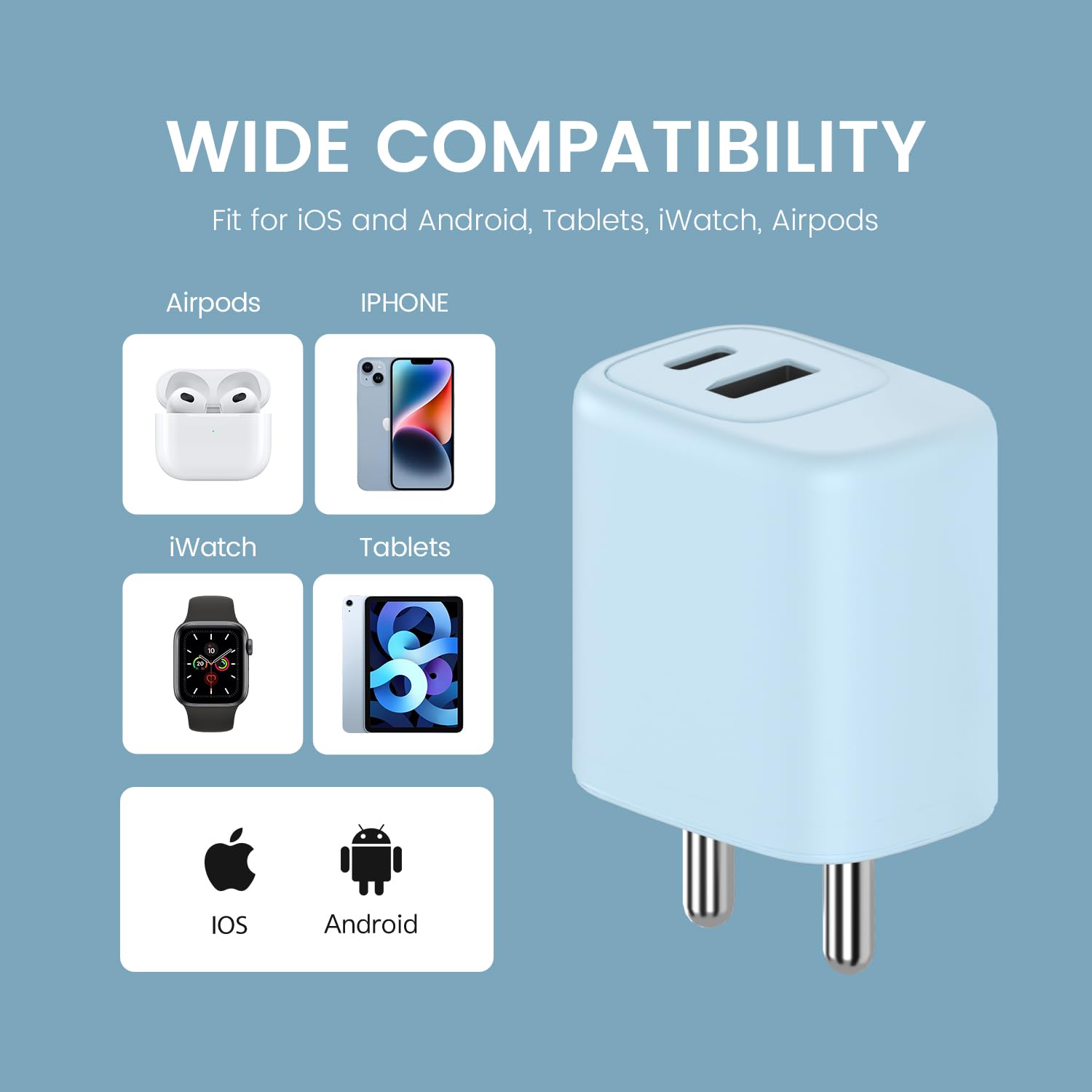 DEPERAI 25W Fast Charger - MFi Certified -6 DEPERAI 25W Fast Charger - MFi Certified -6