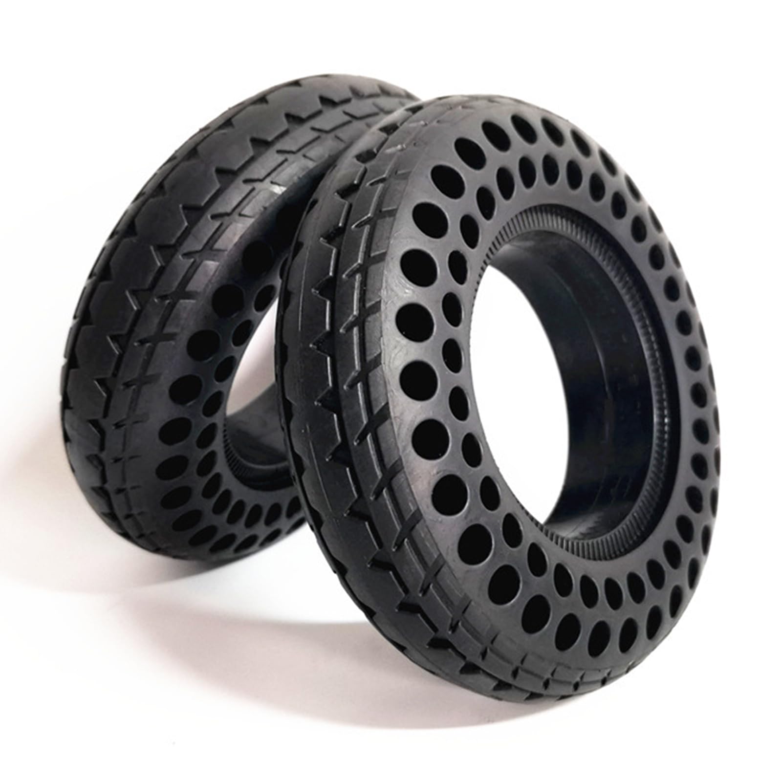 Neumáticos para Scooter Eléctrico, 7" 7x1 3/4 Neumáticos de nido de abeja a prueba de pinchazos y sin mantenimiento, for Scooter/Silla de ruedas Accesorios de recambio para neumáticos 7x2,2pcs