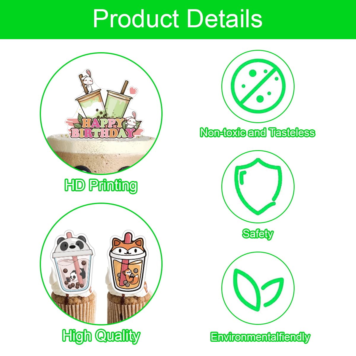 Decoration Anniversaire Toile De Fond Fête Colorée - Déco Anniversaire & événements - Facile à Transporter Anniversaire Champetre