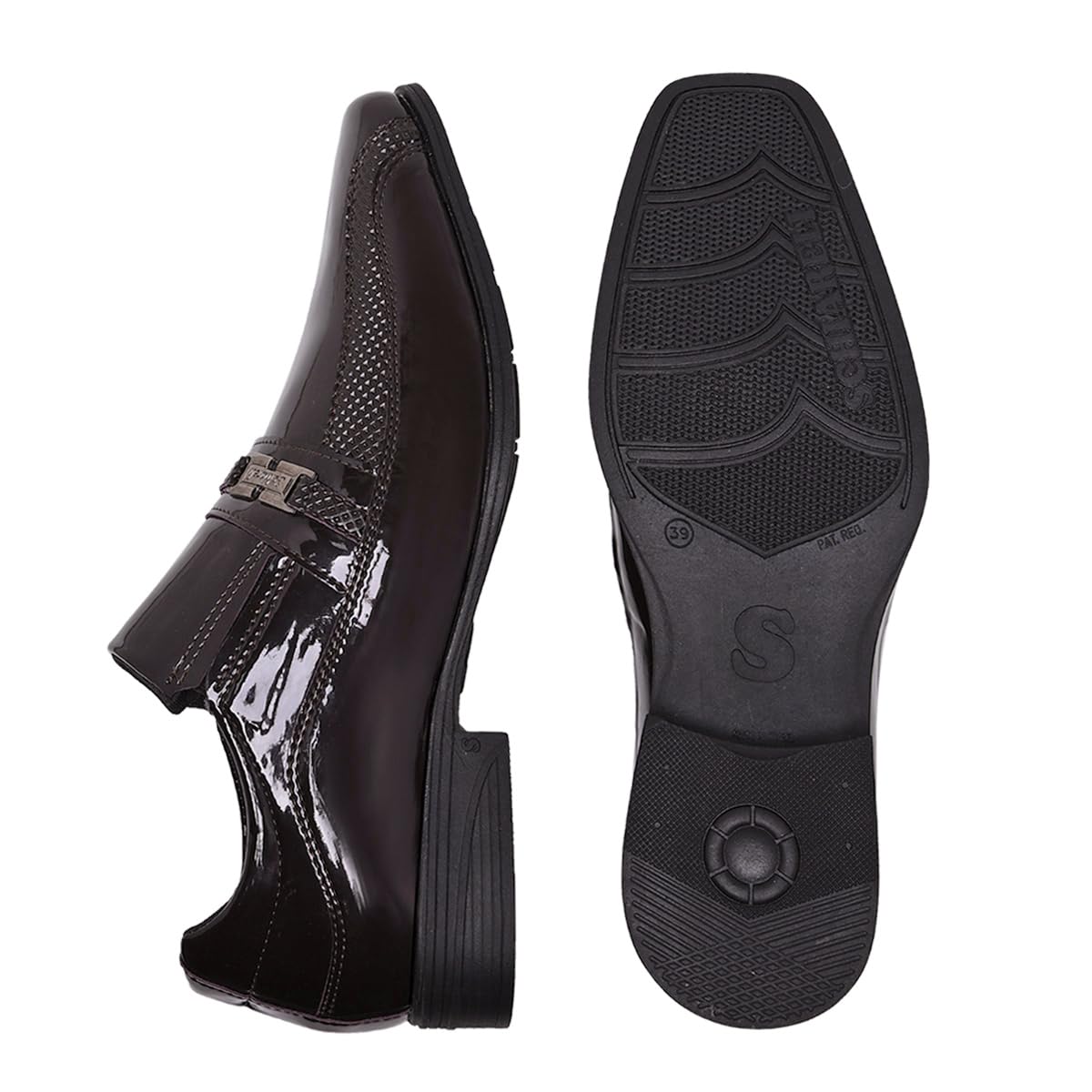 Sapato Social Masculino Bico Fino Elegante Pull On 836 em promoção! Veja a oferta e mais achadinhos de Sapatos 6 Hoje é o melhor dia para comprar Sapato Social Masculino Bico Fino Elegante Pull On 836 com aquele preço maroto! Promoção! Aproveite a oferta! 6