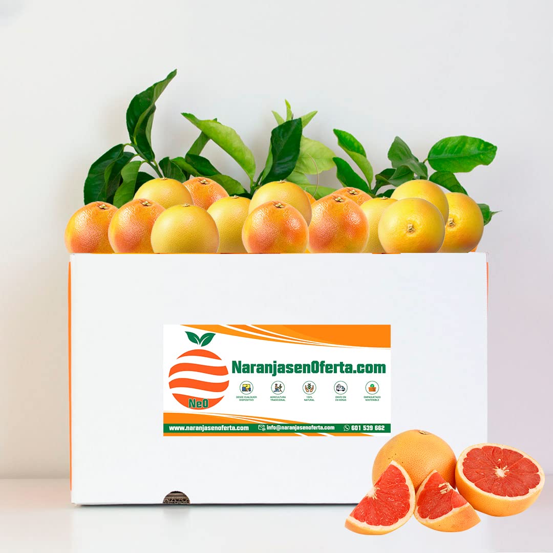 CAJA POMELOS ROSA DE VALENCIA (5KG)