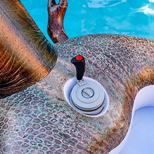 Poolcandy Motorized Pool Float - T-Rex Tube Runner Pool Tube #TOP7