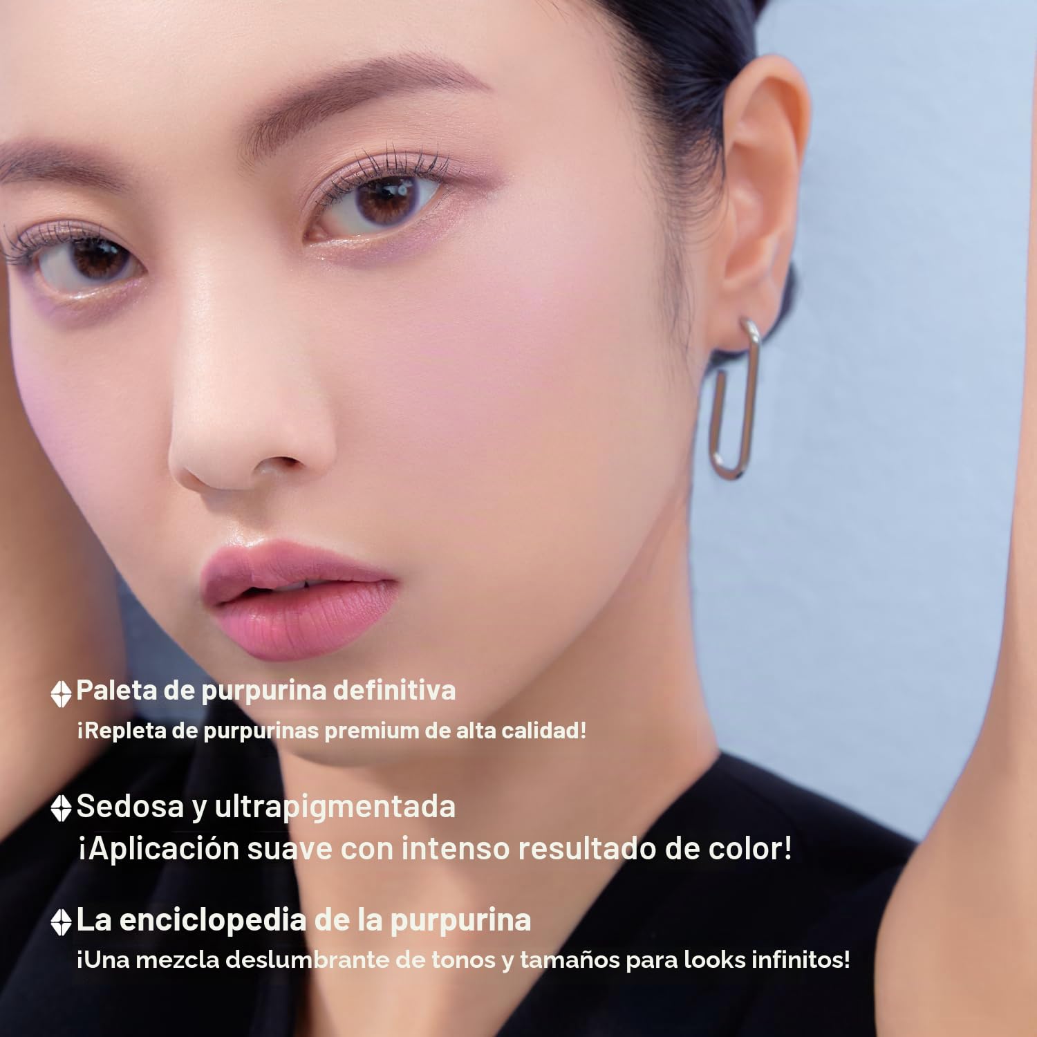 UNLEASHIA | Glitterpedia NO.4 Paleta de ojos All of Lavender Fog