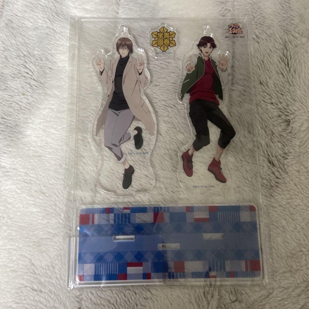 新テニスの王子様 クラスメイト 不二周助 菊丸英二 アクリルスタンド 不二周助 菊丸英二 クラスメイト アクリルスタンド Amazon.co.jp