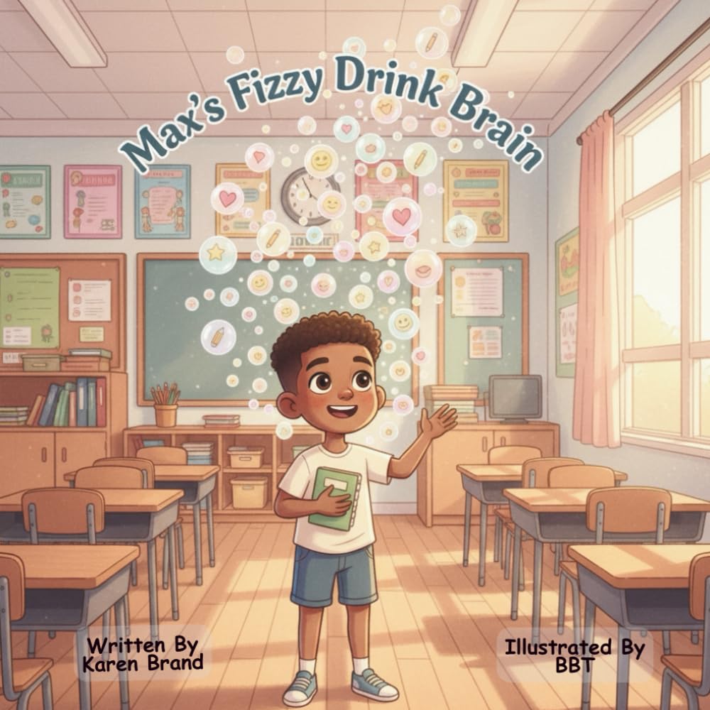 Max's Fizzy Drink Brain (Through a Different Lens)