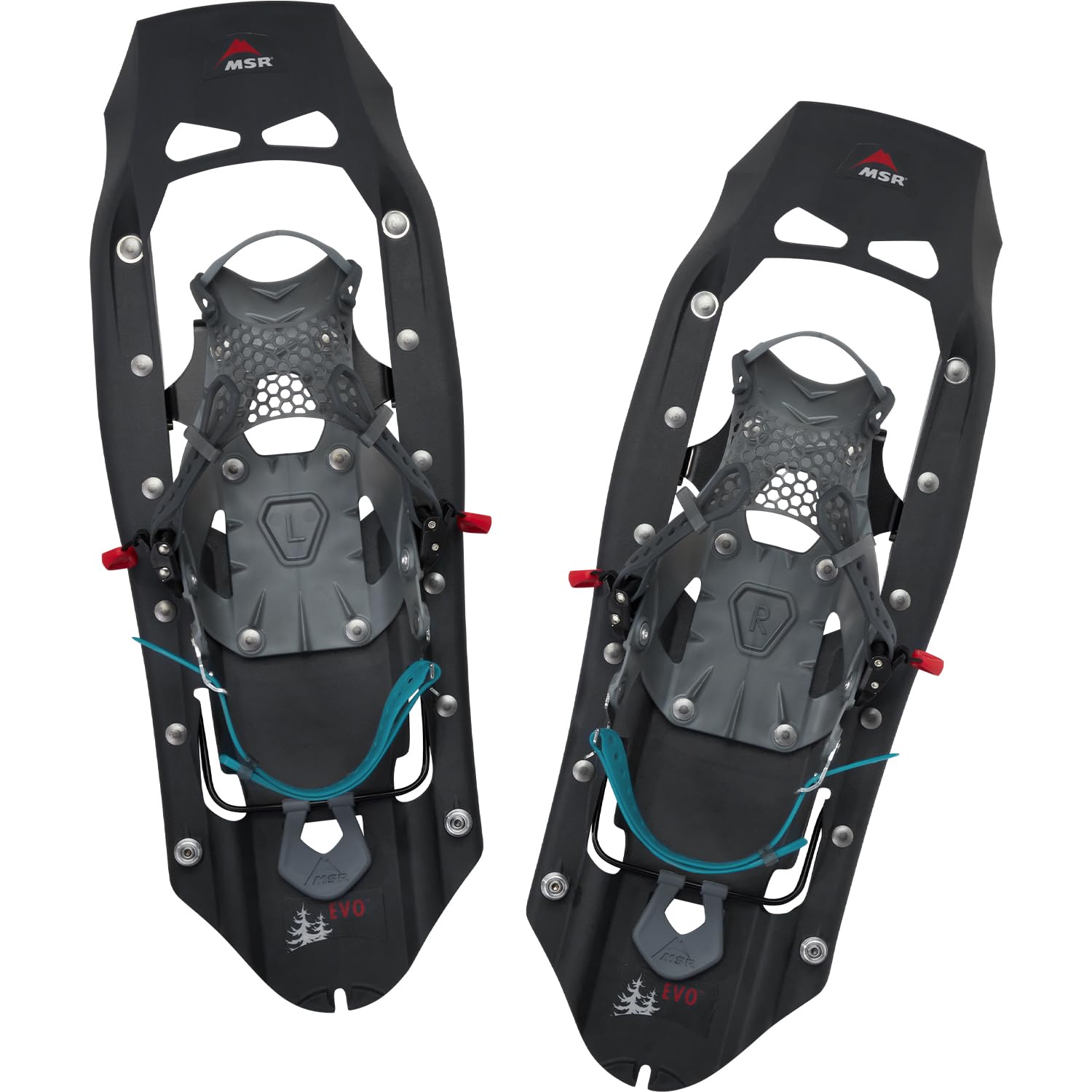 MSR Evo Explore Raquettes à Neige Tout-Terrain légères pour Homme