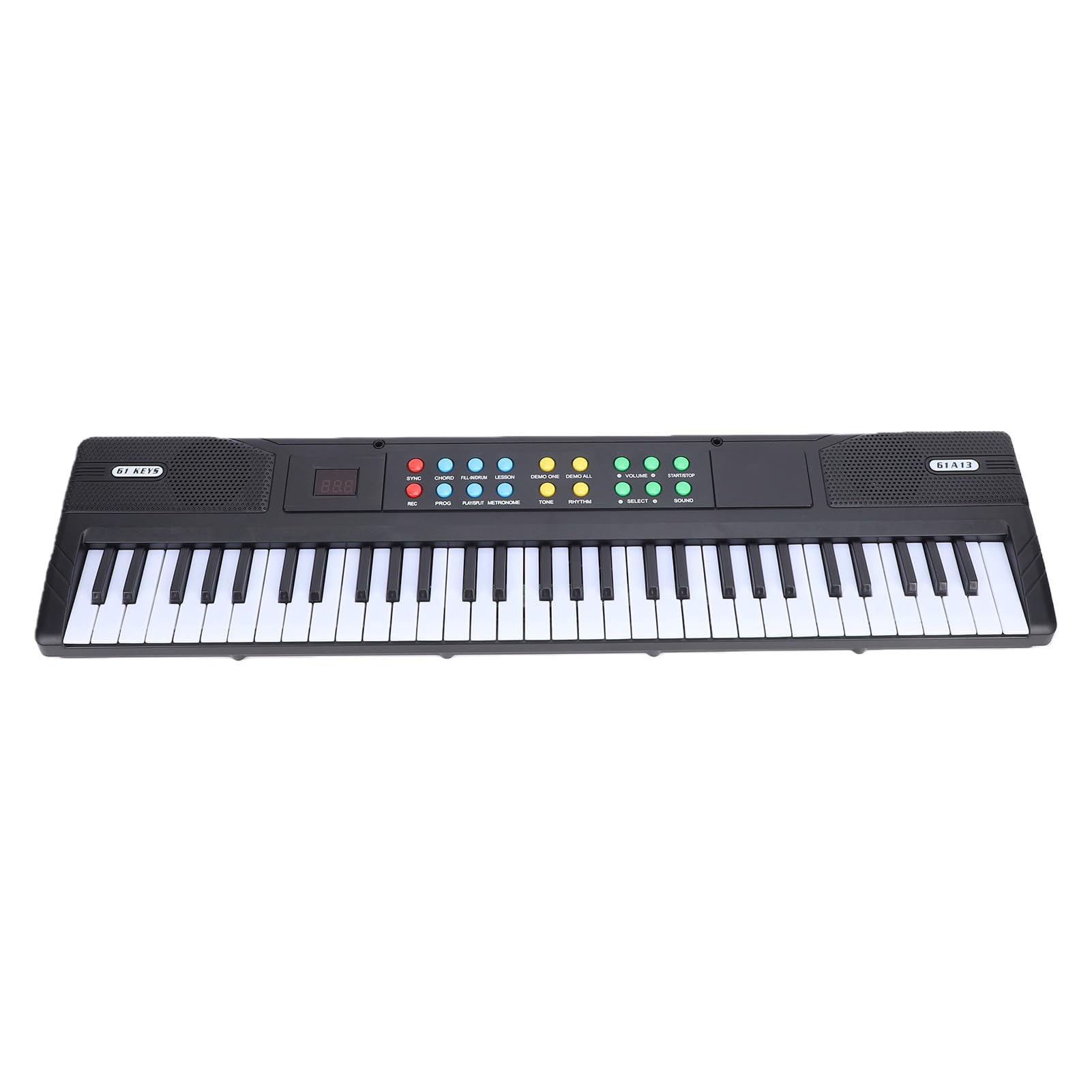 Wszechstronna Klawiatura do Cyfrowych Instrumentów Muzycznych z Metronomem Mikrofonowym do Nauki
