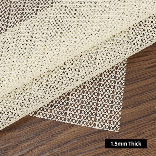 QWORK® Teppich Antirutschunterlage, 180x200CM Antirutschmatte für Matratzen, Antirutsch Teppichunterlage, für Teppiche, Regale, Schubladen
