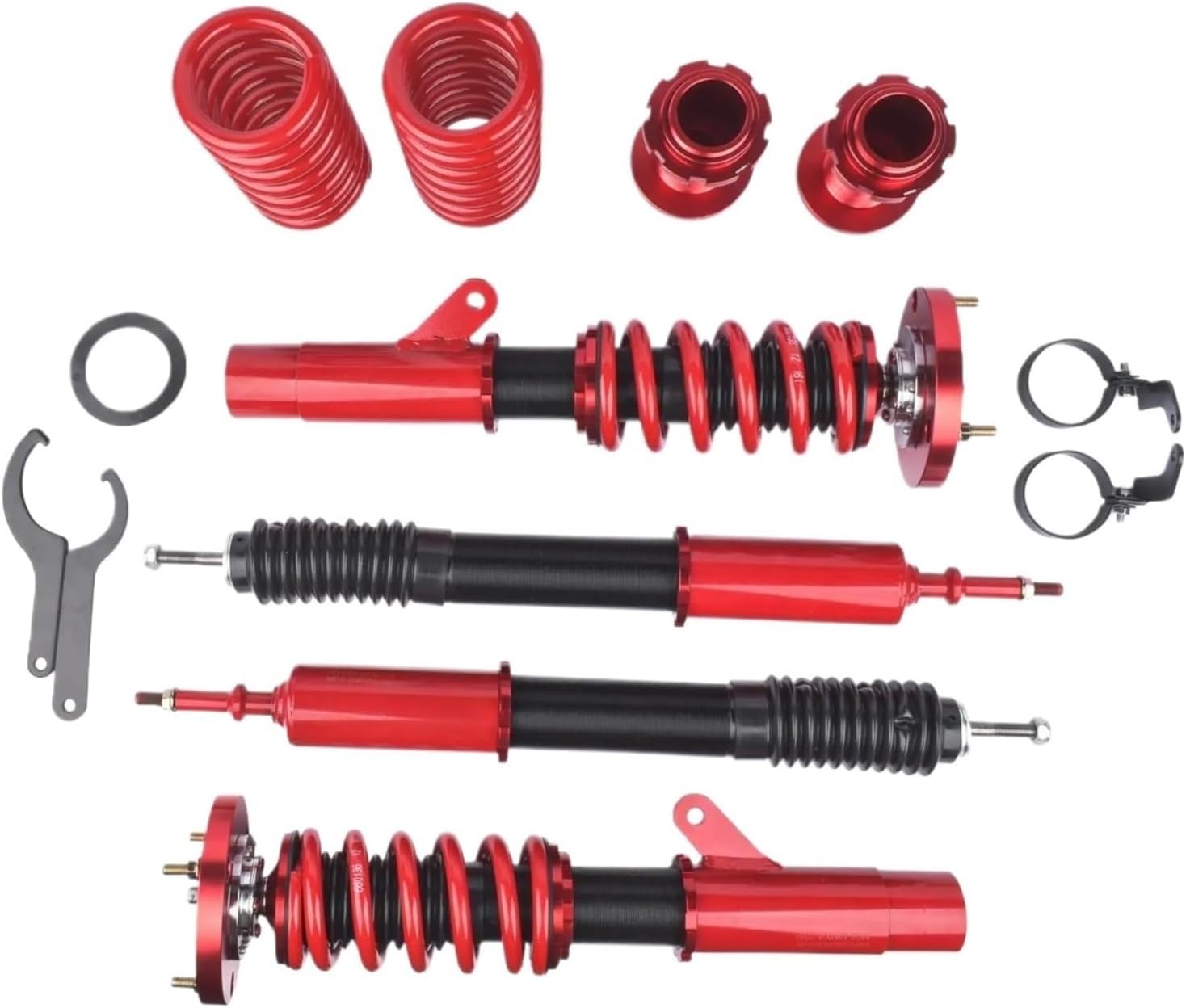 ショックアブソーバー コイルオーバー サスペンション BMW 3