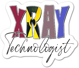 Xray Technologist Sticker For Tumbler Waterproof Sticker