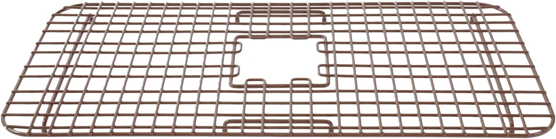 SG003-29 Rohe Sink Bottom Grid, Antique Brown, 27.75" x 13.37" x 2"