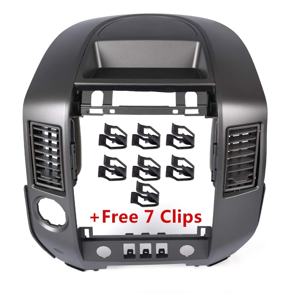 FIT FOR 2004-2006 NISSAN TITAN ARMADA CENTER DASH RADIO AC