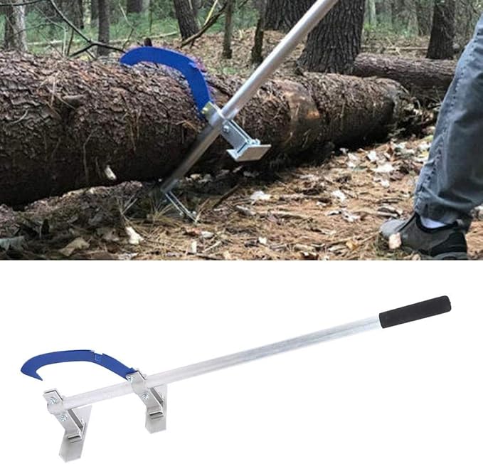 ティンバージャッキ】玉切り道具 薪づくり☆ 高強度アルミ ティンバー ...