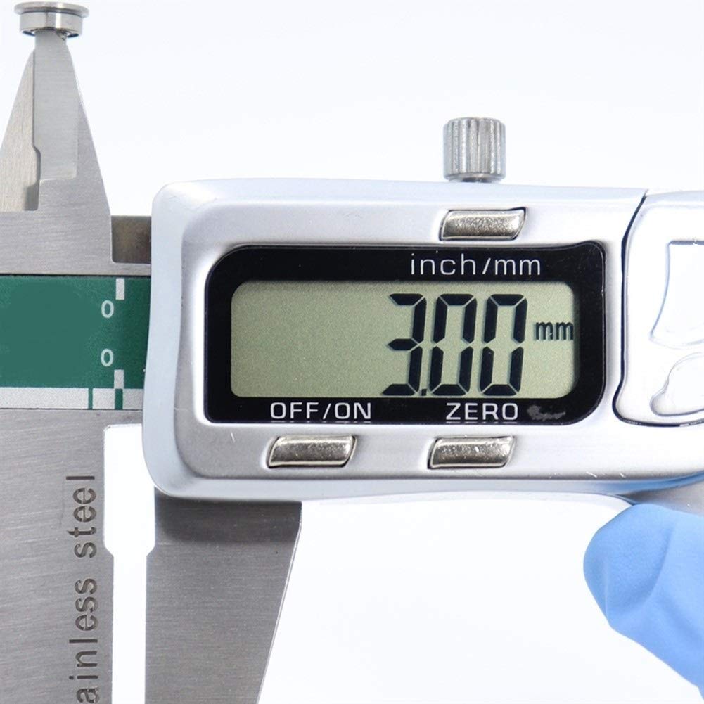 TMP1105 Flange Ball Bearings MF63-2RS Flanged Ball Bearing 3x6x2.5mm (10 PCS) ABEC-1 Miniature Flanged Ball Bearings LF-630DD MF63RS