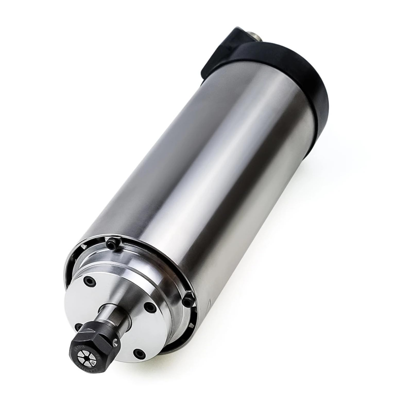 Kakak One Color 1.5Kw/2.2Kw Cnc Spindle Motor Air Cooled Milling Engraving For Wood Router Machine 65/80Mm Er11 Er20 Low Noise, High Precision(2.2Kw Water D80 Er20)