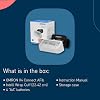 OMRON X4 Connect AFib, Connected Upper Arm Blood Pressure Monitor for Home Use, Intelli Wrap Cuff (22-42cm), AFib Detection, Blood Pressure Machine with Bluetooth Connection