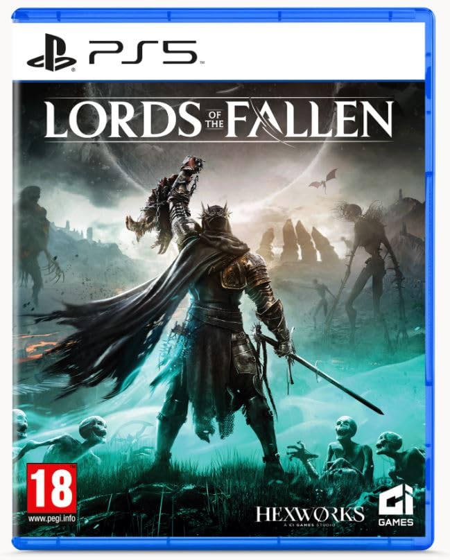 CI GamesLords of the Fallen (100% Uncut) (Deutsche Verpackung)