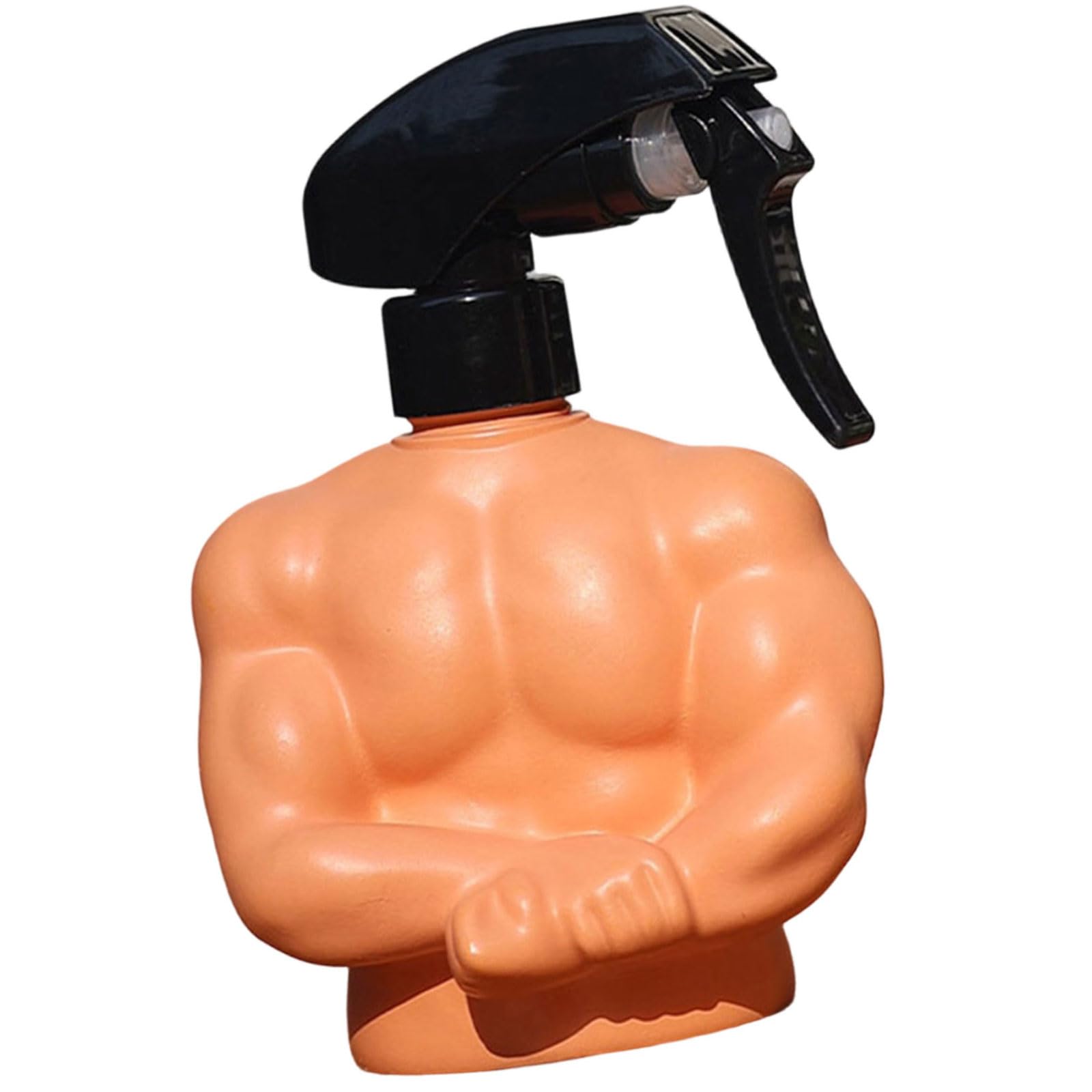 PANGBOER Duty Sprays Bottle Adjustable Mists Flows Brass Nozzle Pressure Release Valves for Lawns Cleaning Large Capacity Plant Watering Can Adjustable Muscle Men Design Lightweight for Flowers Lawns