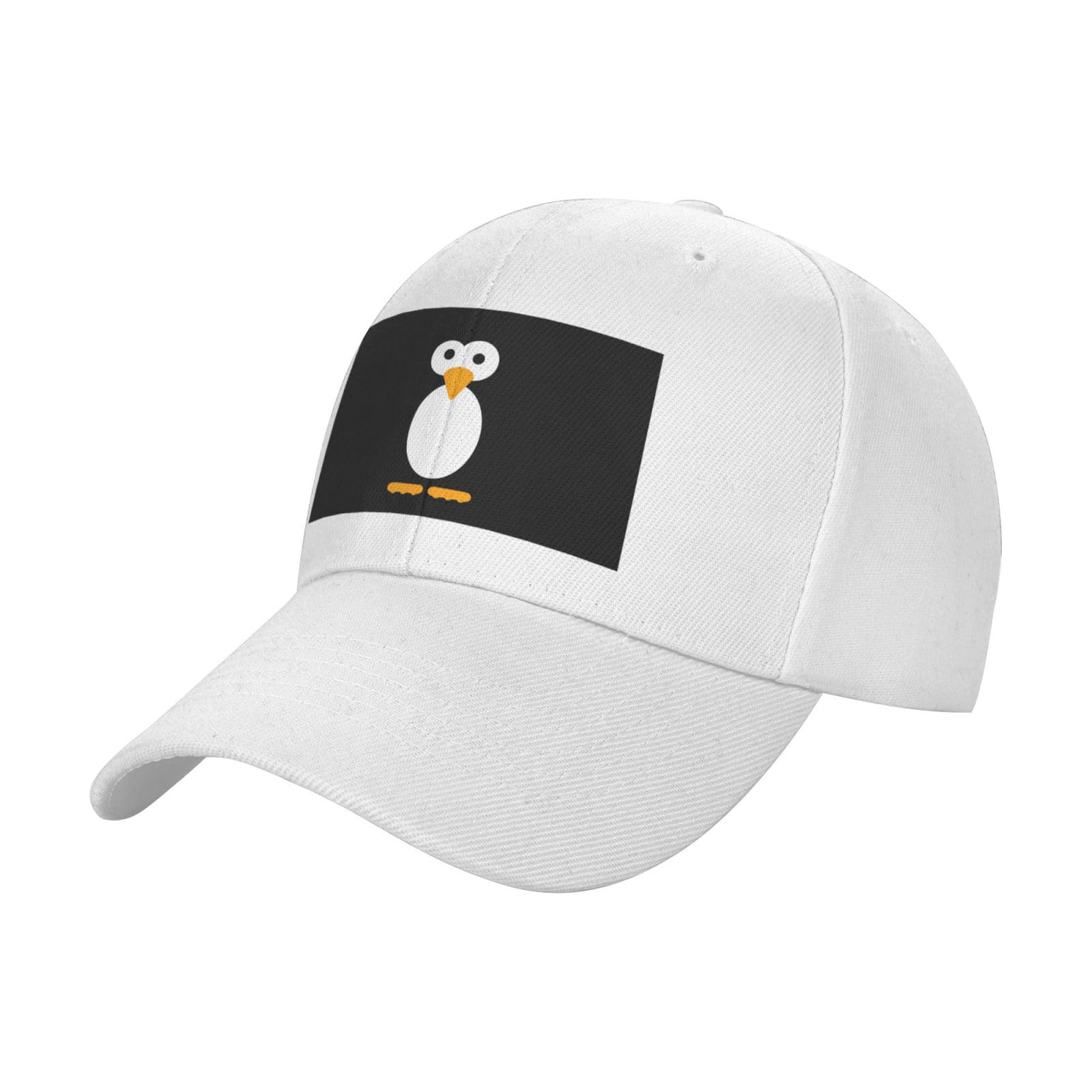 Casquette baseball pingouin protégeant du soleil en coton doux - 8