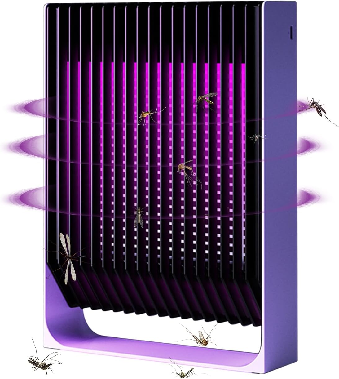 Electric Insect Killer, USB Bug Zappers, Mosquito Swatter, Insect Killer Fly Trap Mosquito Lamp Fly Bug Insect Zapper Effectively Flying Insects UV Pest Killer for Office Home