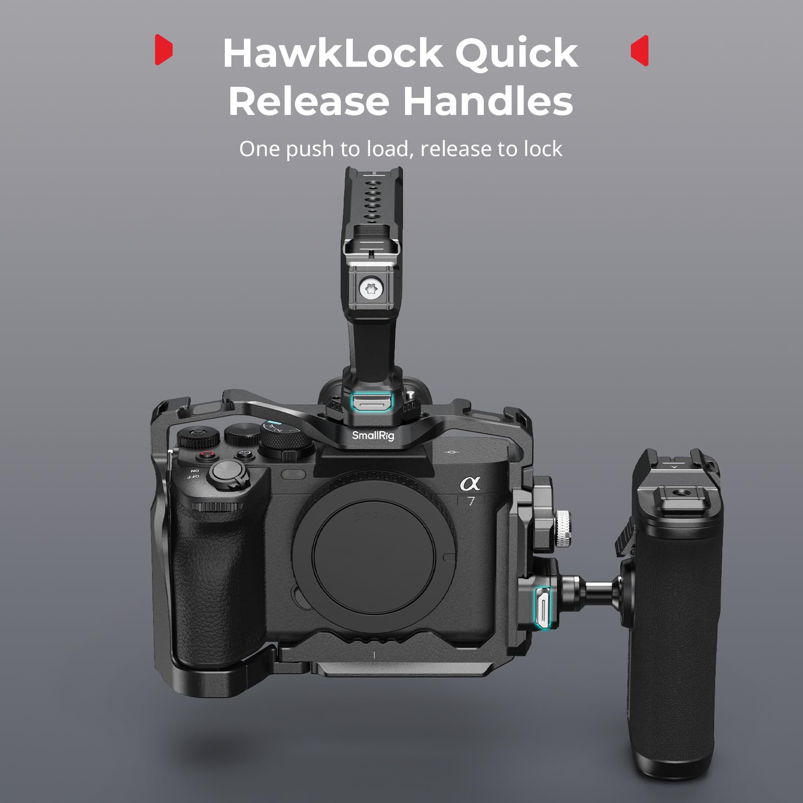 Amazon.co.jp: SmallRig HawkLock クイックリリースケージキット Sony