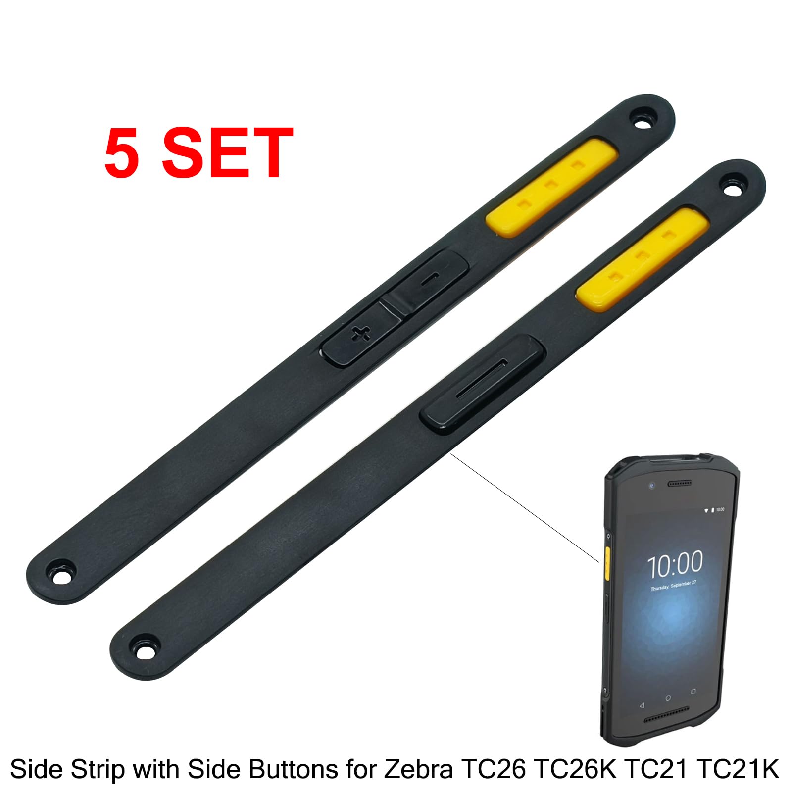 Amazon.com: 5 Set Side Strip with Side Buttons Replacement