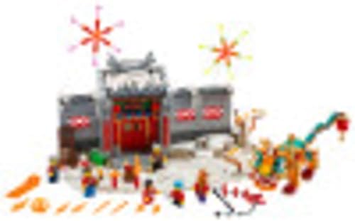 Miniatura 2 de LEGO Story of Nian 80106 Kit de construcción; coleccionable, educativo, juguete de regalo de año nuevo lunar para niños, nuevo 2021 (1,067 piezas)