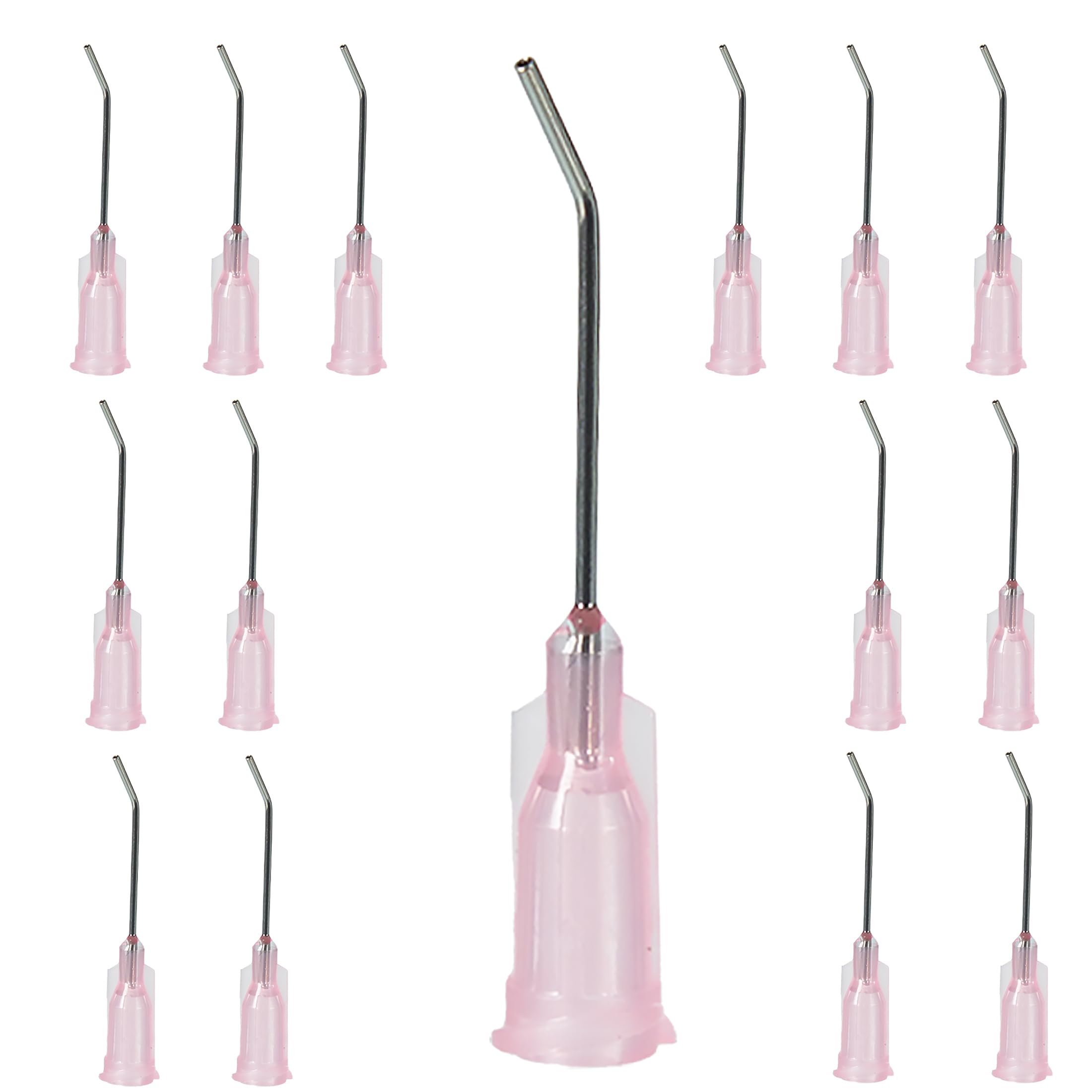 15pcs 27G 1inch 45 Degrees Blunt Tip Dispensing lucency — Amazon image 16