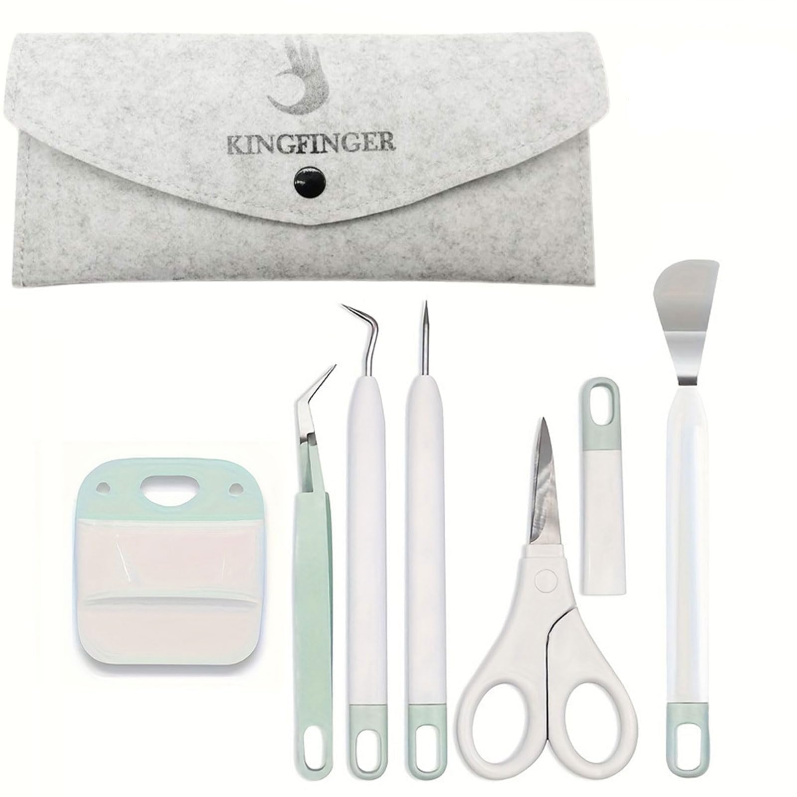 Craft Vinyl Weeding Tools Set, 6Pcs, Precision Craft Tool Kit, Weeding Kits, Essential To…