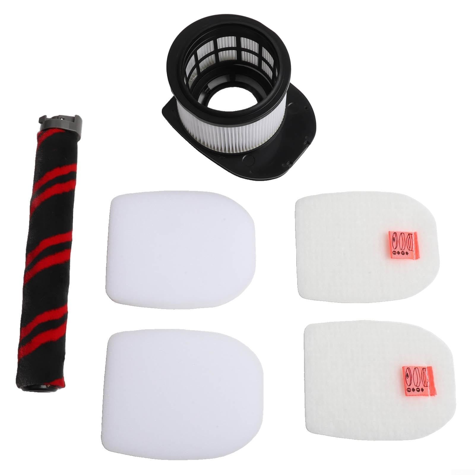 Vacuum Replacement Filter Kit for IZ862H/ IZ562H/ UZ565H/ IZ540H/ IZ840/ IZ800 Cordless Models, 4-Piece Set with Main Brush and Filter Cotton, Easy Installation
