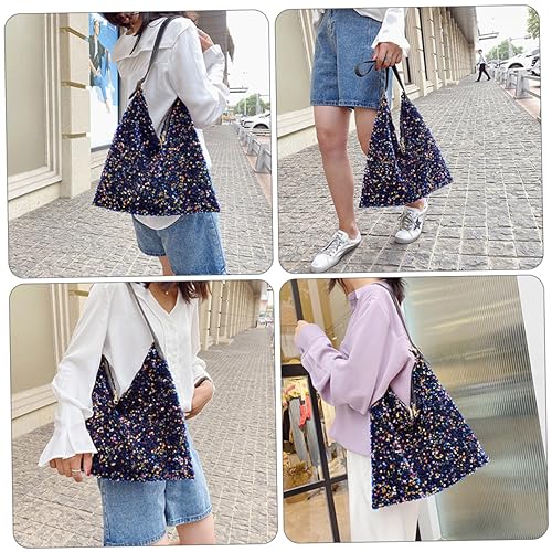 Fourre-tout à paillettes mesdames fini les sacs ternes