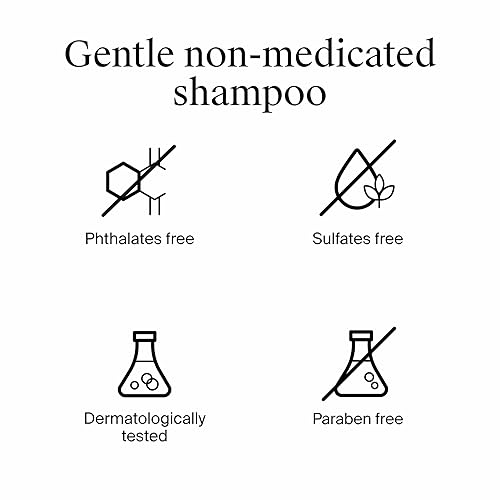 Miniatura 5 de Neutrogena Champú exfoliante y aclarador del cuero cabelludo saludable para cabello graso y cuero cabelludo, fórmula antiresiduos equilibrada con pH