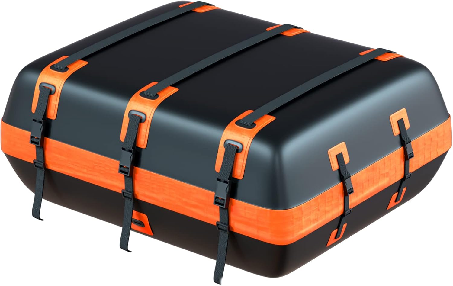 Rooftop Cargo Carrier Car Roof Bag 20 Cubic Feet Vehicle Soft Luggage