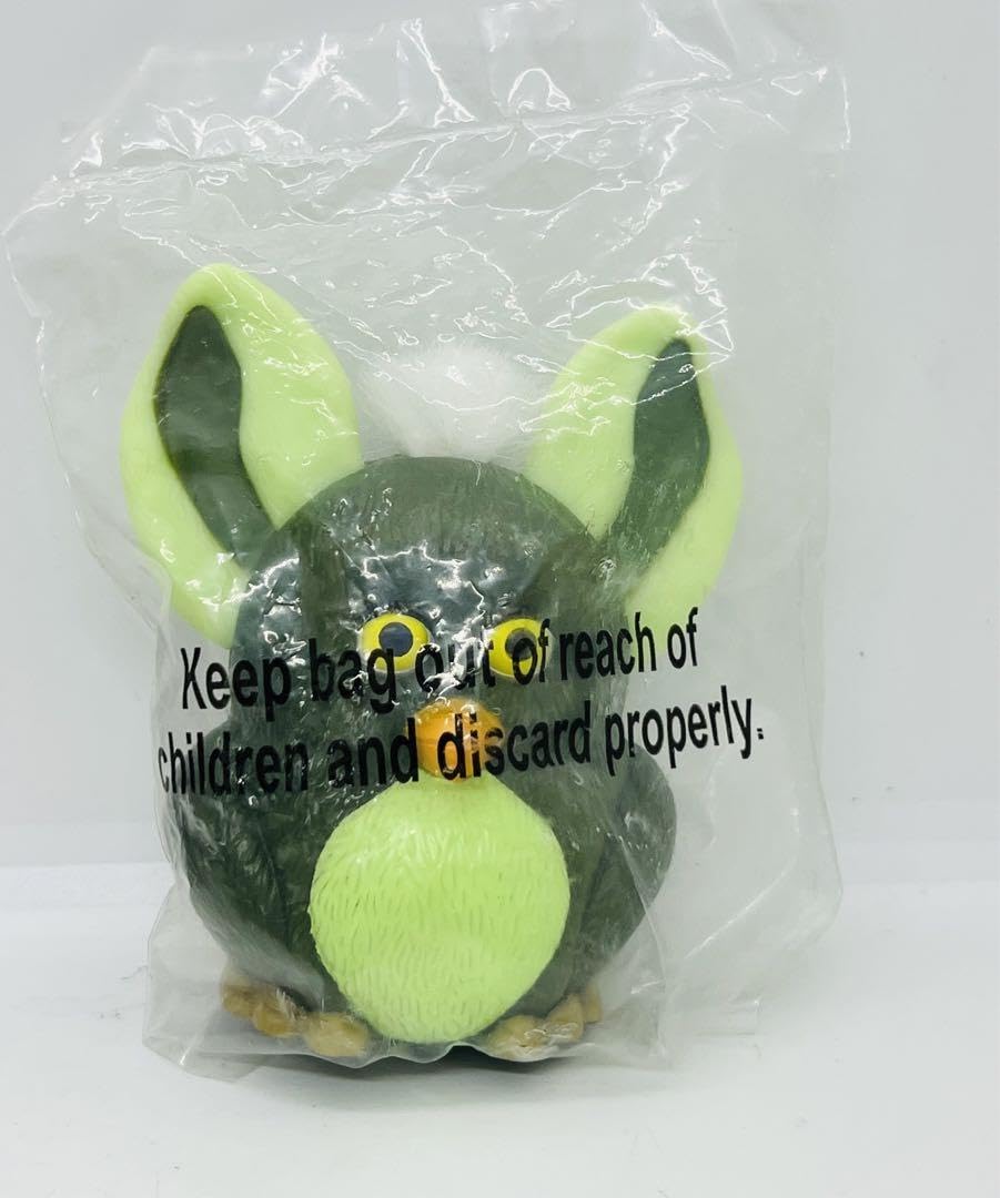 ファービー 黄緑色のみ み*ん様 初代 ファービー 1998年 日本語版 緑