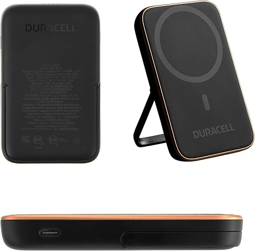 Miniatura 9 de DURACELL Banco de energía móvil  Compatible con iPhone, iPad, Samsung, Android y más  Cumple con la TSA  Recarga dispositivos hasta 3 veces
