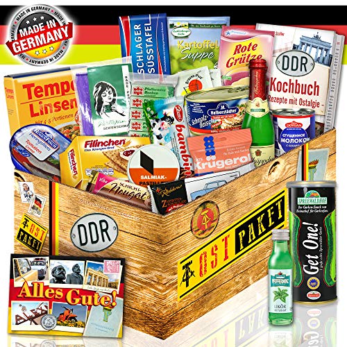 DDR SPEZIALITÄTEN BOX  Waren DDR/Geschenke zu Geburtstag Frauen