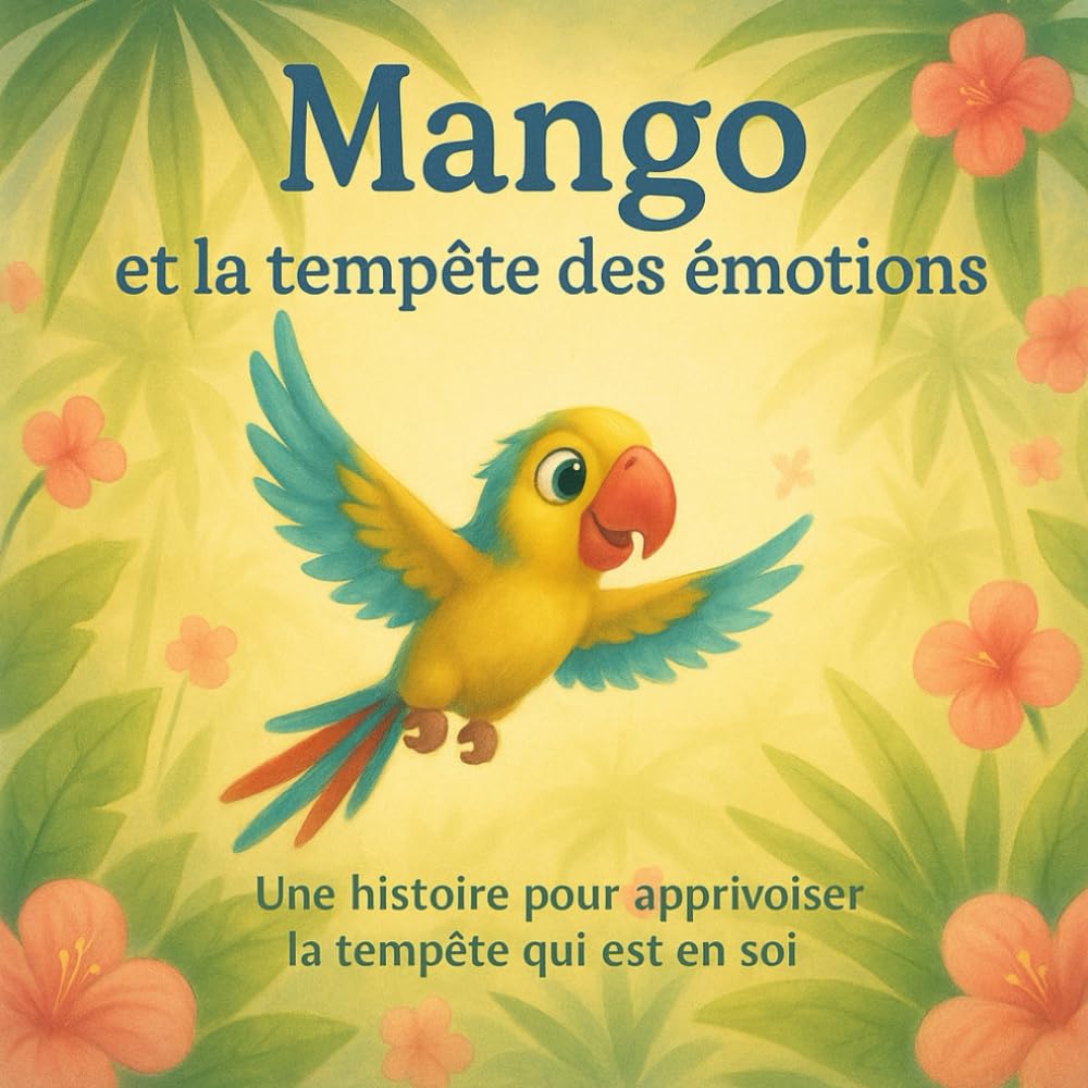 Mango et la tempête des émotions: Une histoire pour apprivoiser la tempête qui est en soi