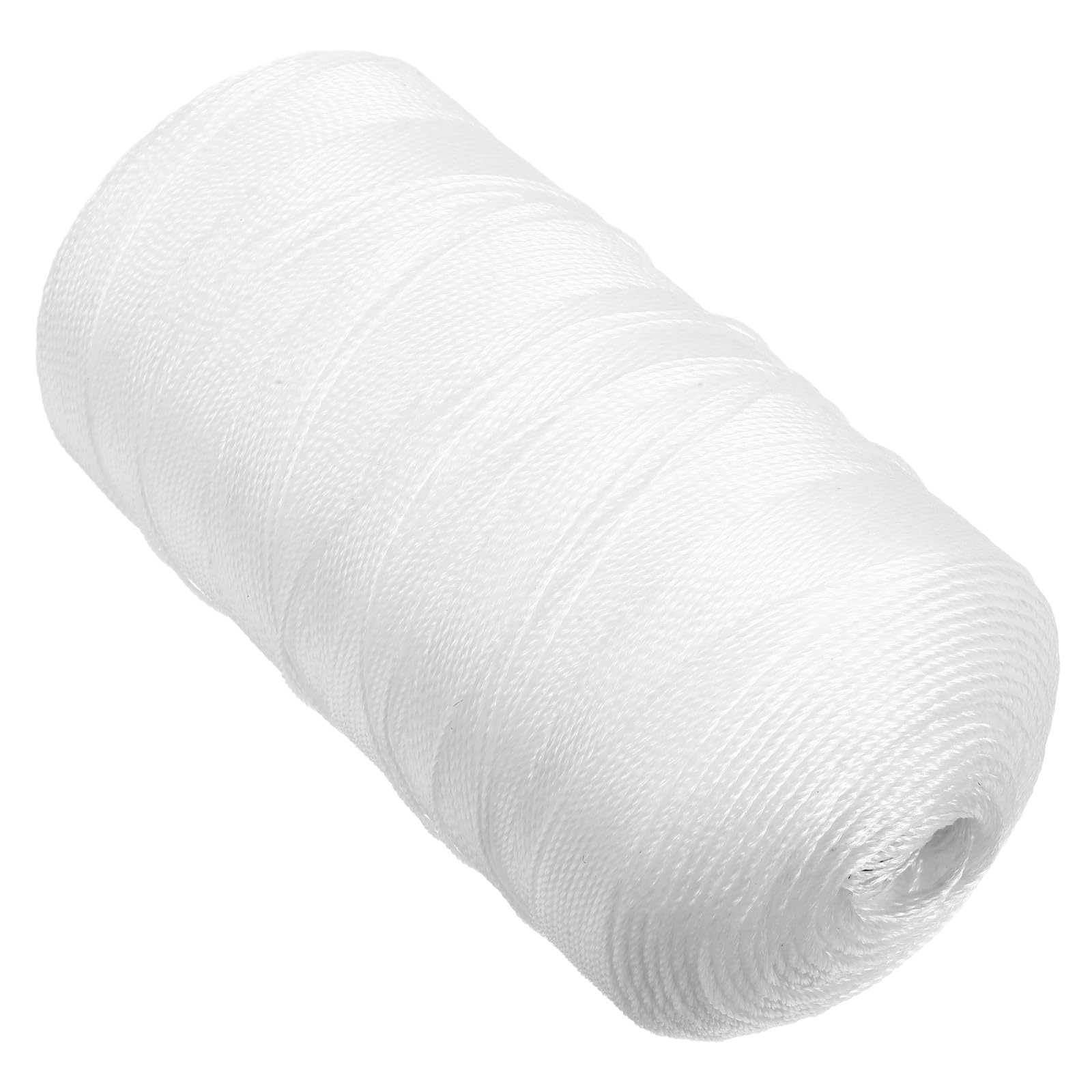 Ficelle de Jardinage en PE Résistante à l'usure, Corde Multifonctionnelle Blanche à Plusieurs Brins, 1 Rouleau pour Plantes Grimpantes et Utilisation Extérieure