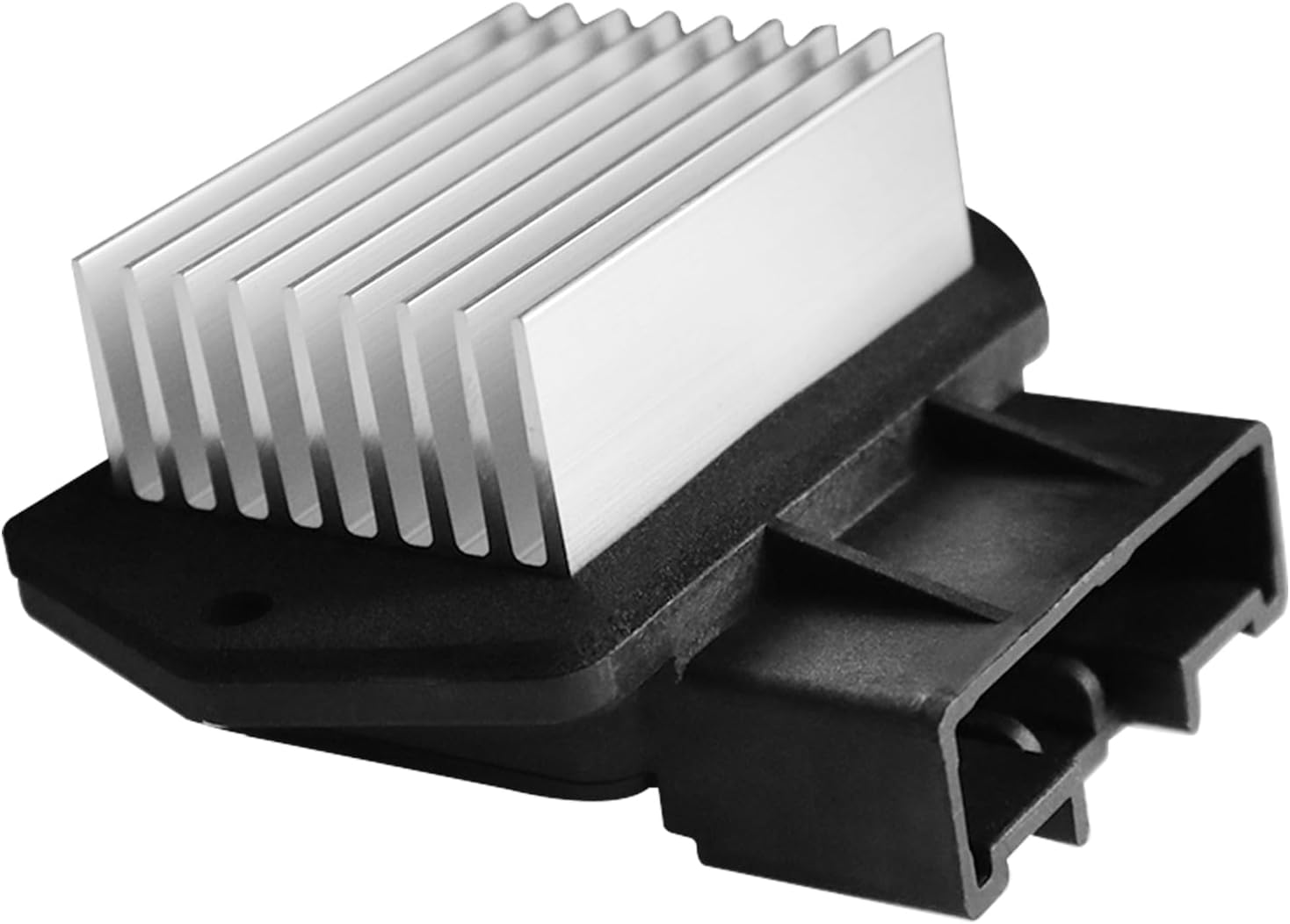 HVAC Heater Blower Motor Resistor Compatible with Jeep and Ram Vehicles - 1500 2013-2014, 2500 2014-2018, Compass 2010-2017, ProMaster 1500, Patriot, Wrangler - Replace# 68018105AA