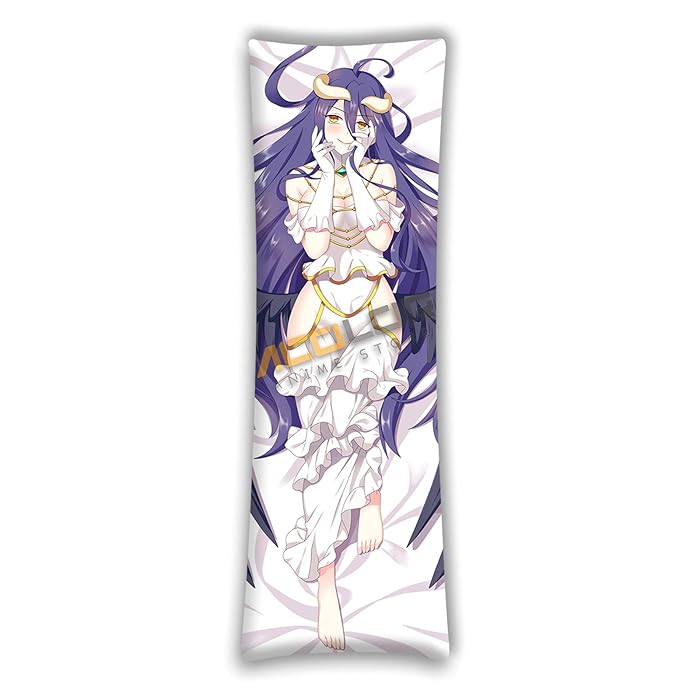 Buy Overlord Albedo Anime Body Pillow Cover Anime Hugging Body