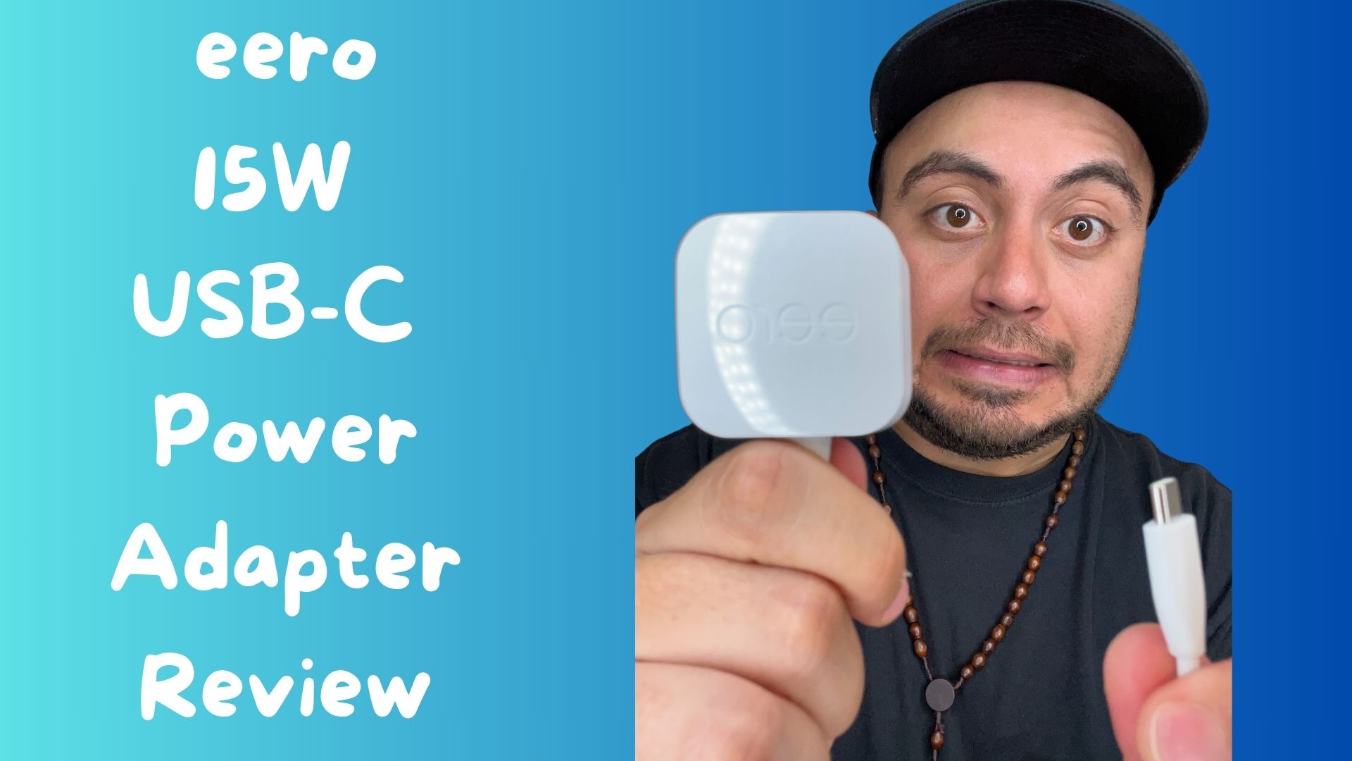 Eero Router Adapter Watch Honest Review Of eero 15W USB-C Power Adapter on Amazon Live