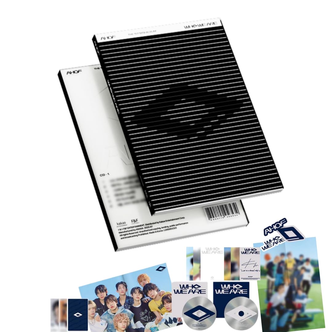 AHOF Who WE ARE 1st Mini Album le cadeau idéal pour fan K-Pop