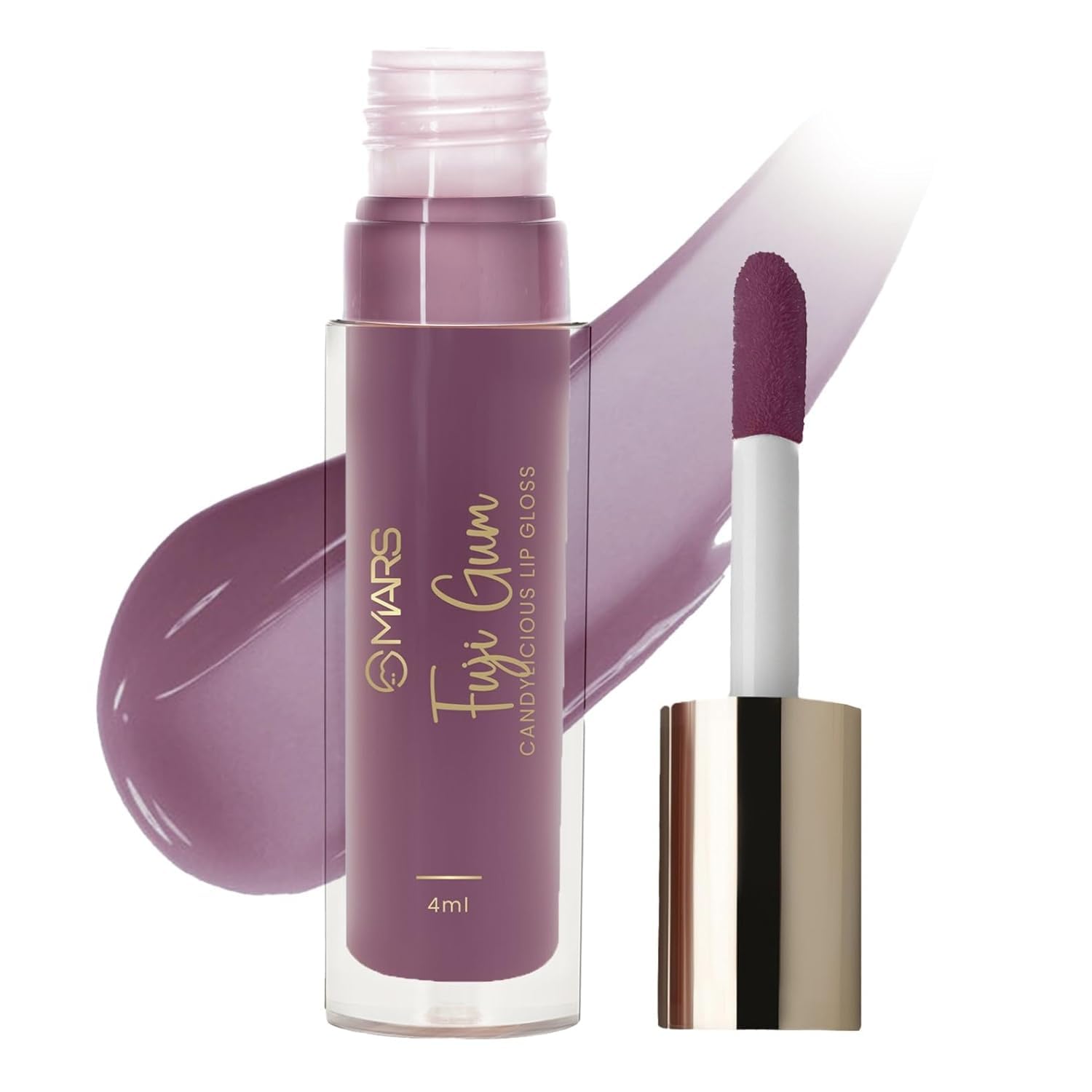 Candylicious Lip Gloss Fuji Gum 4ml | Hydrating & High-Shine, Non-Sticky Formula, Vitamin-E Enriched, Hyaluronic Acid, Sheer Finish-image-21