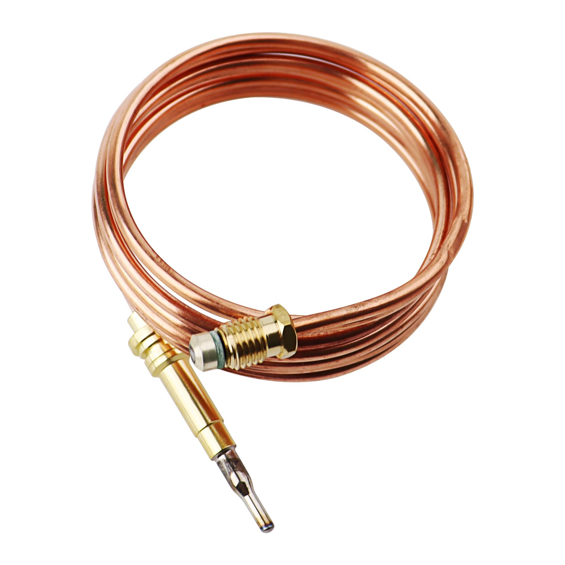 Thermocouple Oven Burner Compatible with Bertazzoni 508041, 1400MM Bake Burner Thermocouple for Ranges